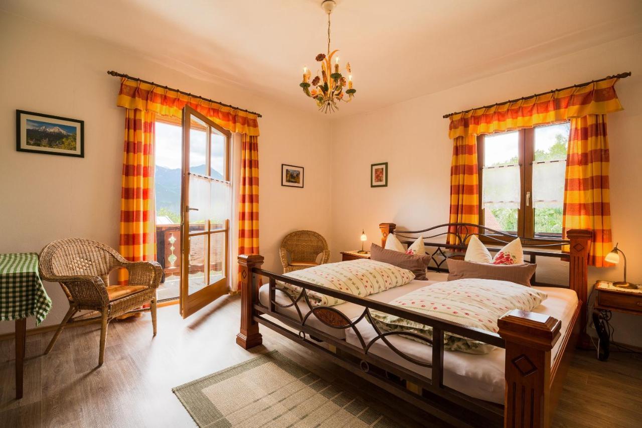 Pension Etzerschloessl Берхтесгаден Экстерьер фото