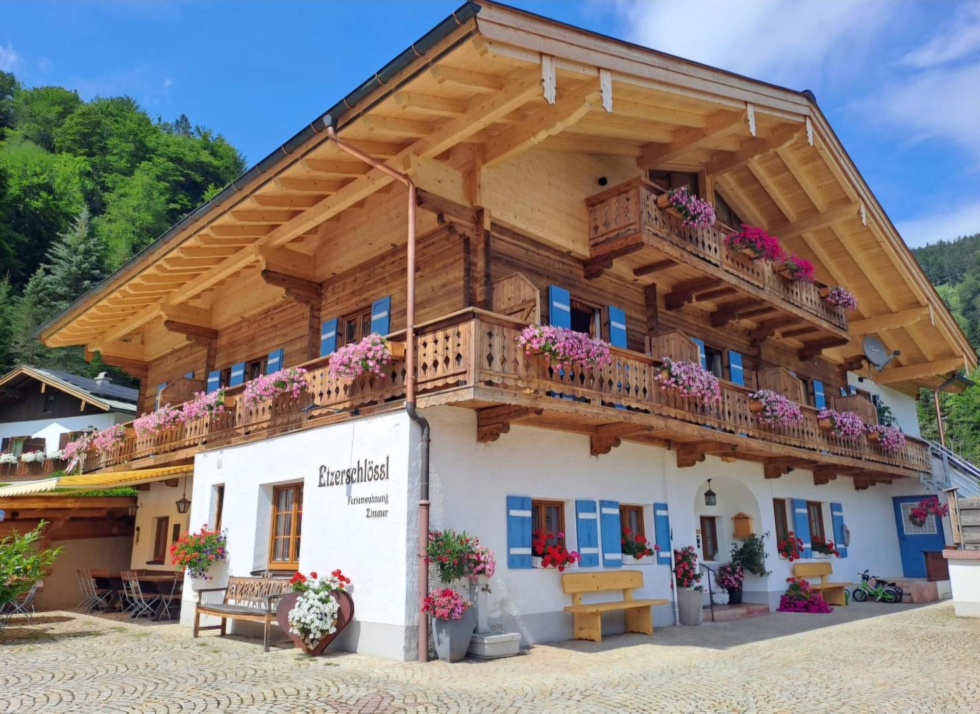 Pension Etzerschloessl Берхтесгаден Экстерьер фото